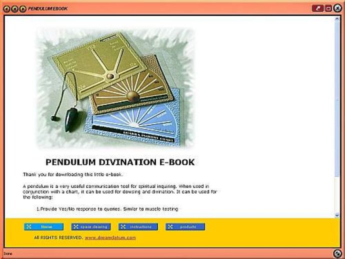 Pendulum Divination E-book