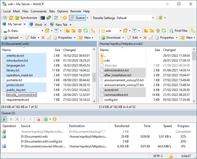 WinSCP WinSCP