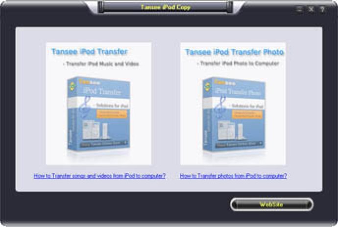 Tansee iPod  Copy Pack