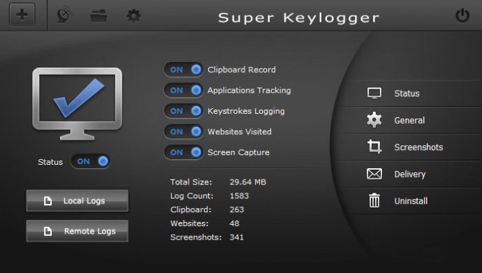 Super Keylogger