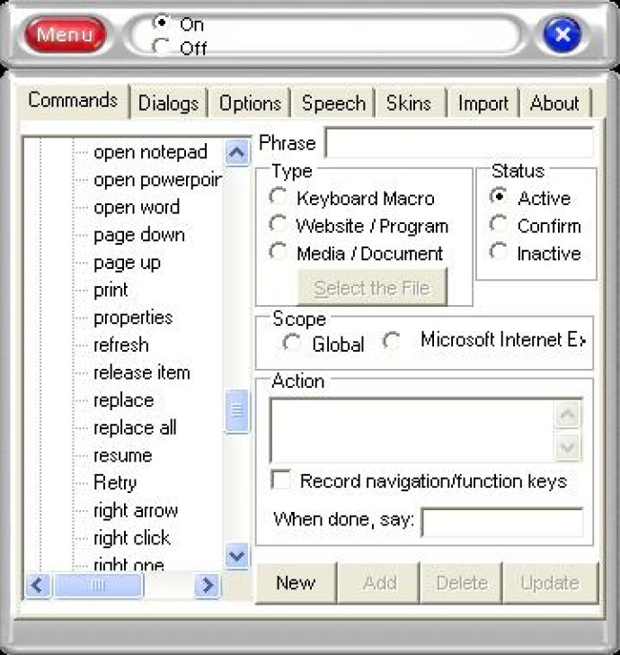 Say-Now Voice and Speech Recognition