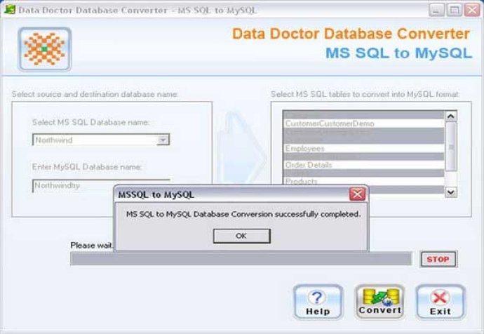 MS SQL 2000 to MySQL