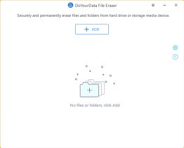 DoYourData File Eraser for Windows