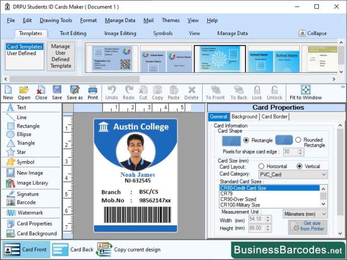 Functionable Id Card Maker Software Functionable Id Card Maker Software