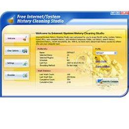 Free Internet/System History Cleaning Studio