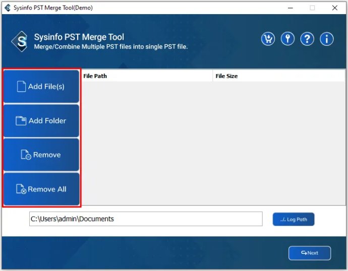 PST Merge Tool