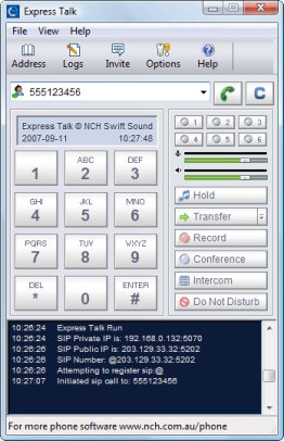 Express Talk VoIP Softphone