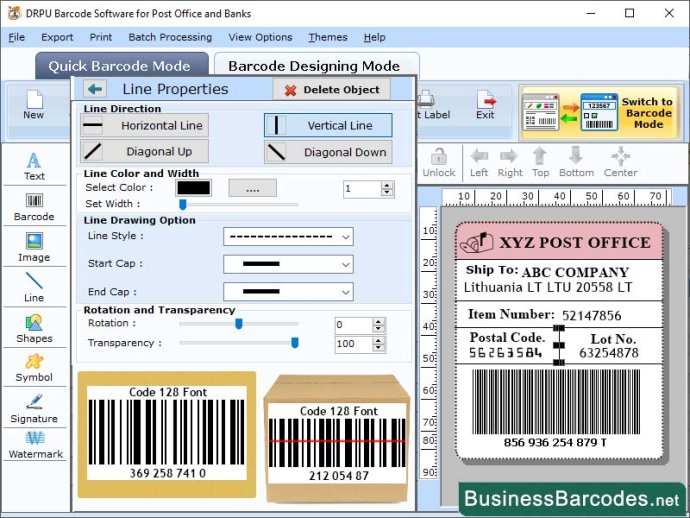 Bank Barcode Labelling Program Bank Barcode Labelling Program