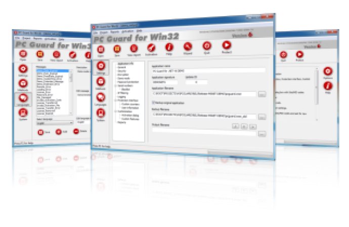 PC Guard Software Protection System