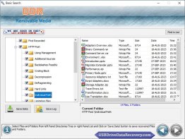 Removable Media Data Recovery App