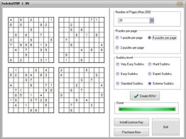 Sudoku2pdf