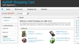 ApPHP Shopping Cart