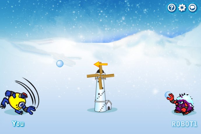 Multiplayer Snowball Duel