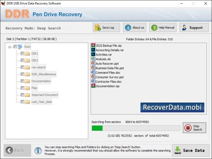 Pen Drive Files Retrieval Utility Pen Drive Files Retrieval Utility