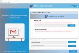 DRS OST to Gmail Converter