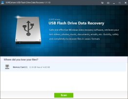 IUWEshare USB Flash Drive Data Recovery