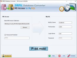 Migrate Access Database to MySQL