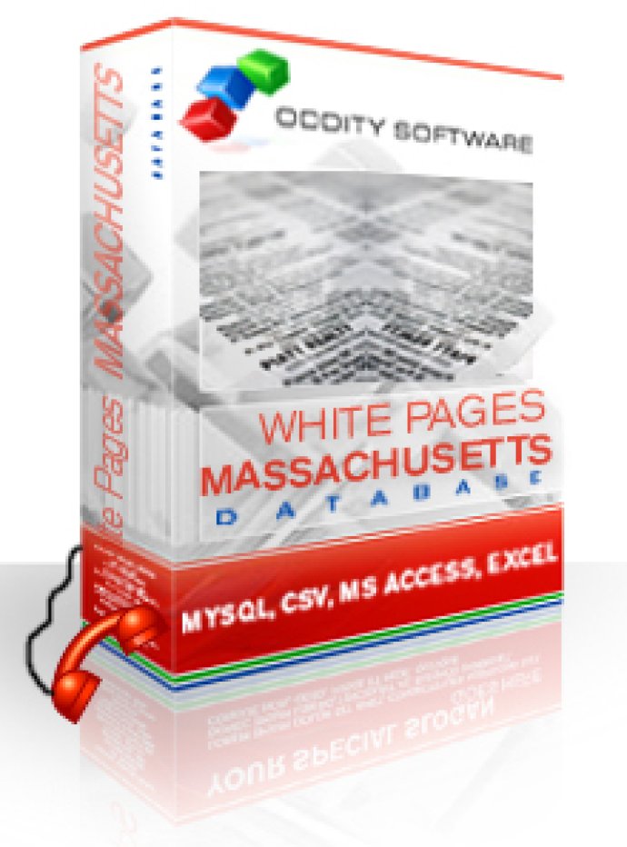 Massachusetts White Pages Database