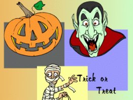 Trick Or Treat Halloween Wallpaper