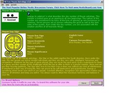 MB Mayan Astrology
