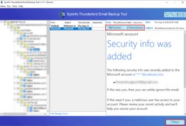 Sysinfo Thunderbird Email Backup Tool