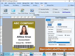 ID Cards Designing Program