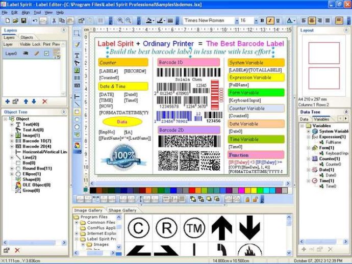 Label Spirit Professional 5-User Label Spirit Professional 5-User