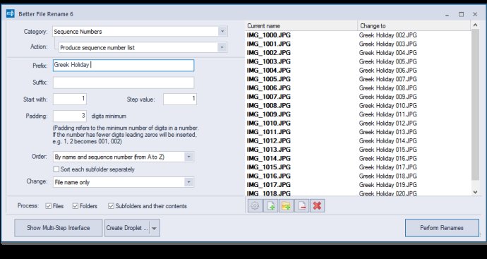 Better File Rename Better File Rename