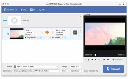 4Videosoft DVD Ripper for Mac