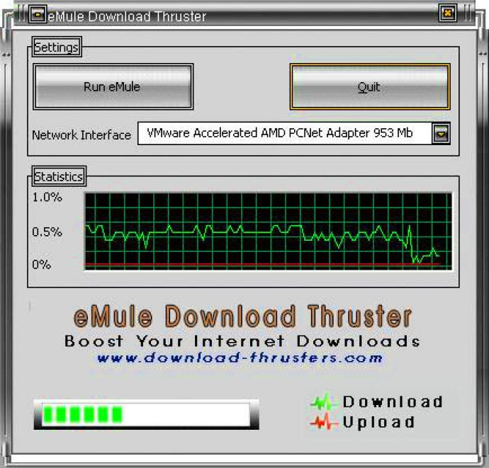 eMule Download Thruster