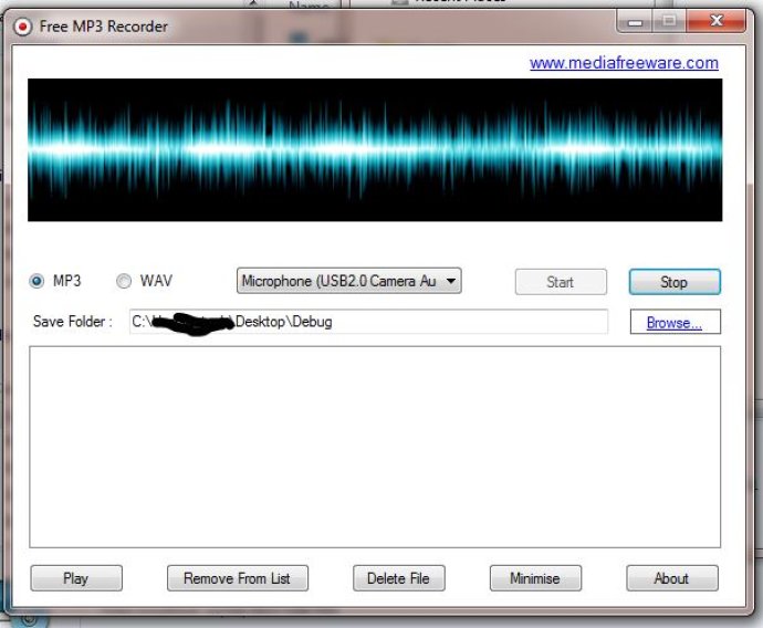Free MP3 Recorder