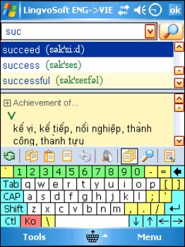 LingvoSoft Dictionary 2009 English <-> Vietnamese