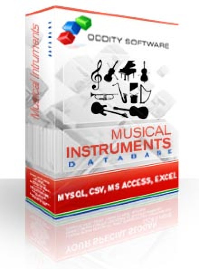 Musical Instruments Database