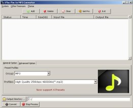 FLAC to MP3 Converter Express