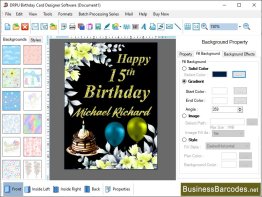 Birthday Card Printing Software