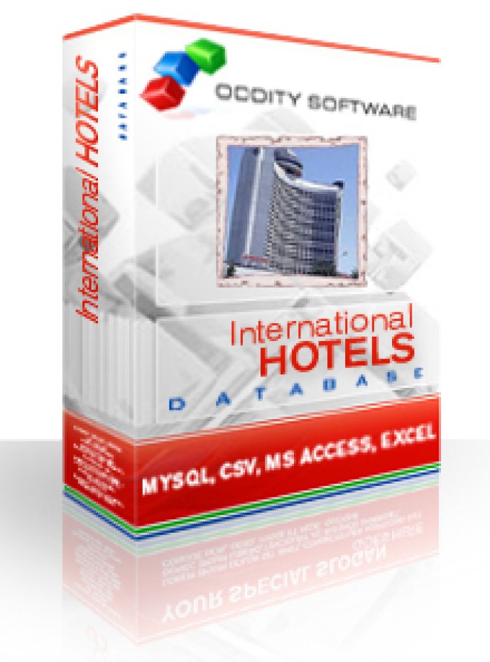 International Hotels Database