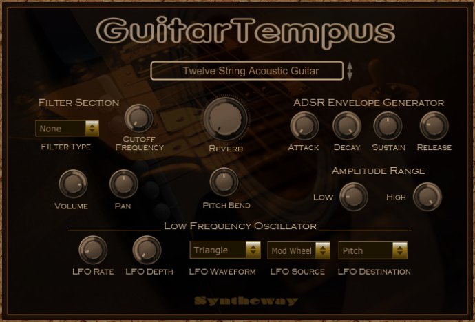 GuitarTempus Virtual Guitar