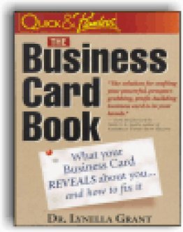 The Business Card Book, in HTML