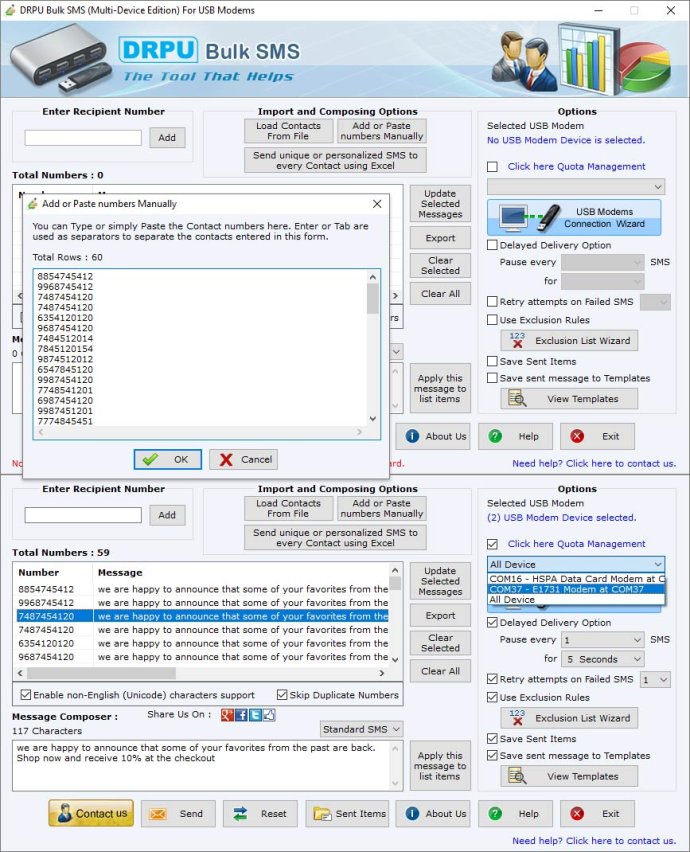 Modem SMS Gateway App Modem SMS Gateway App
