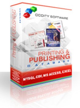 Publishers & Printing Database
