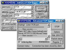 Advanced TCP Logger