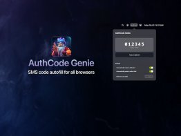 AuthCode Genie For Mac