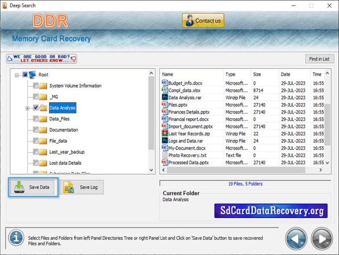 Compact Flash Card Recovery Software