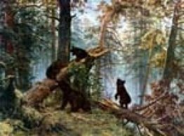 7art Shishkin's Painting ScreenSaver