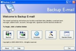 Backup E-mail