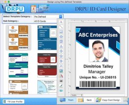 ID Card Printing App for Apple Mac OS