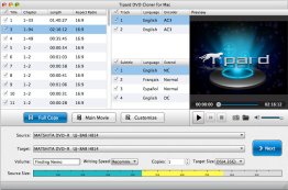 Tipard DVD Cloner for Mac