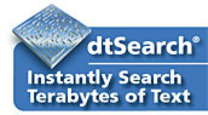 dtSearch Text Retrieval Engine