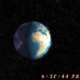 Free 3D Earth Screensaver