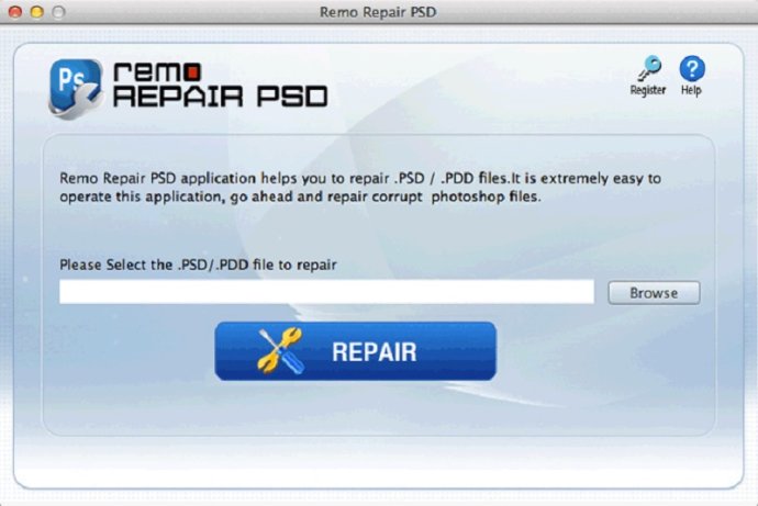 Remo Repair PSD for Mac